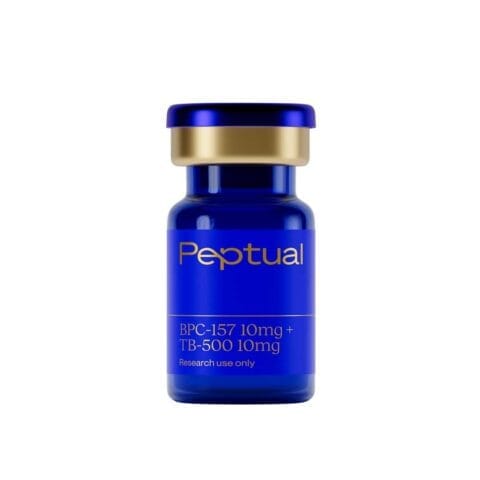 Peptual BPC-157 10mg/TB-500 10mg 10mL Vial