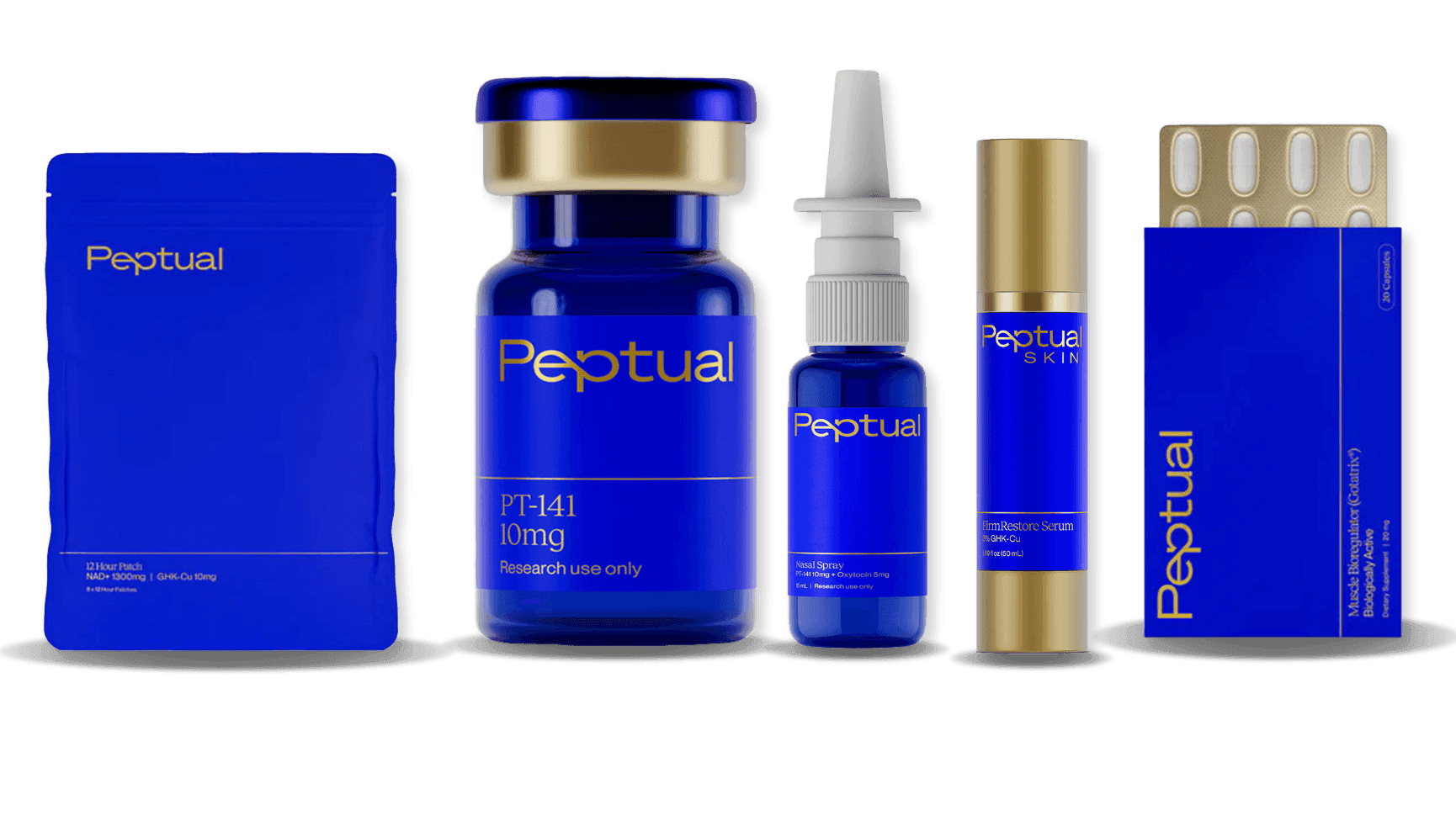 Peptual Kisspeptin 5mg 10mL Vial