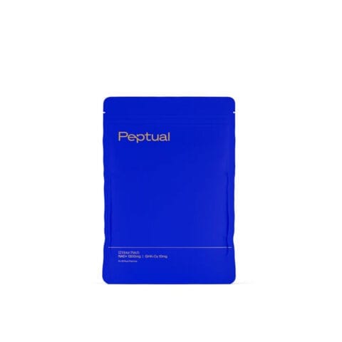 Peptual NAD+, 1300mg /GHK-CU, 10mg Patch
