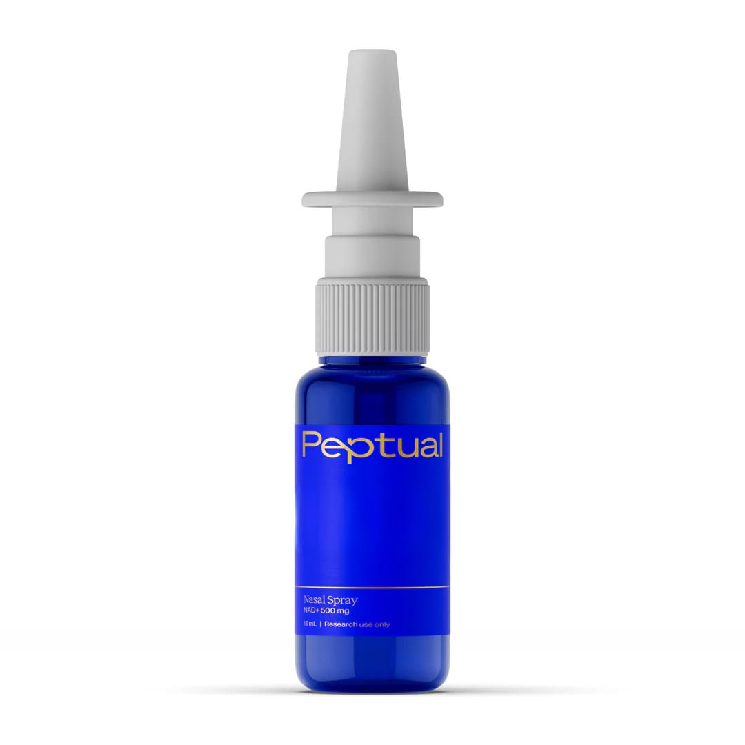 Peptual NAD+, 500mg/15mL Nasal