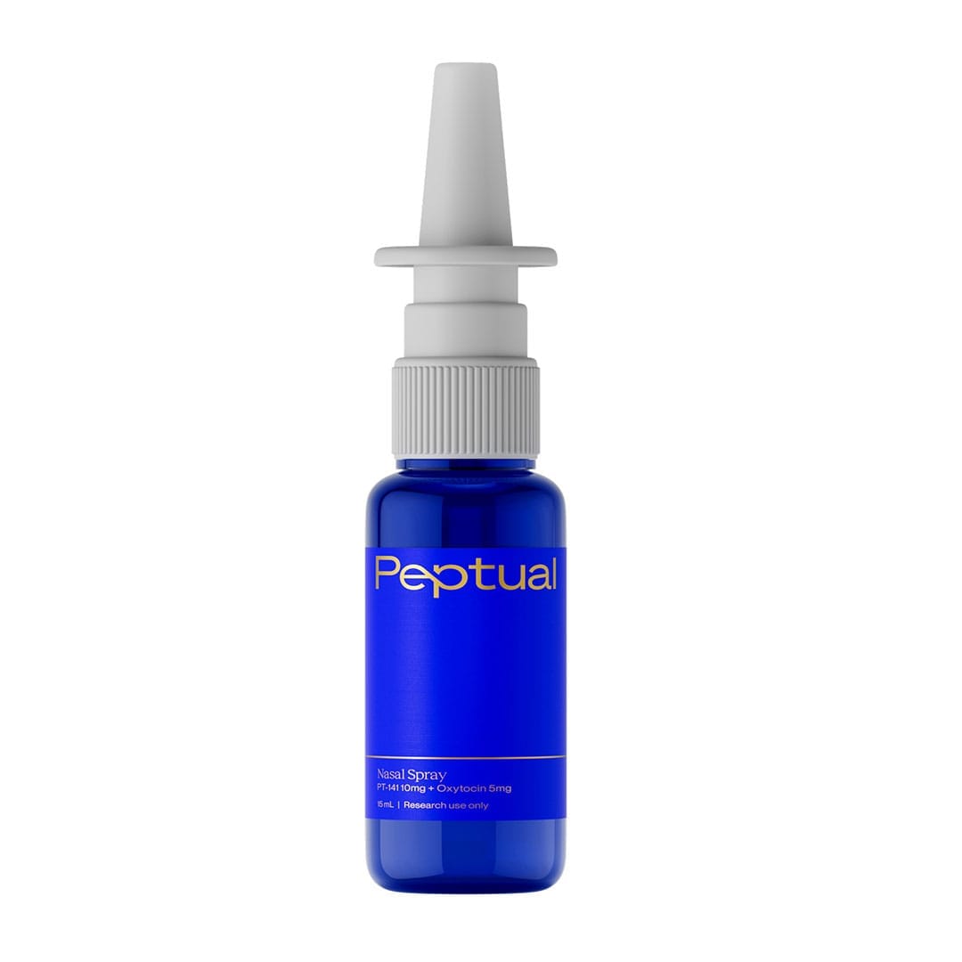 Peptual PT-141 10mg/Oxytocin 5mg 15mL Nasal Spray