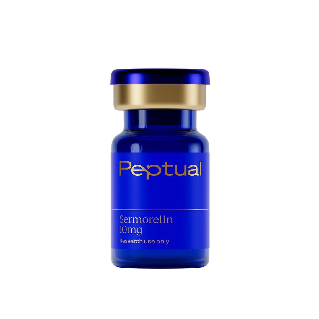 Peptual Sermorelin 10mg 10mL Vial