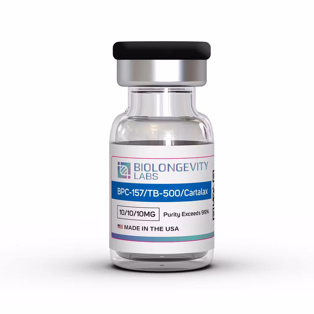 Biolongevity Regeno Blend (BPC-157, TB-500, Cartalax) 30mg