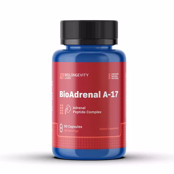 BioAdrenal – A-17 Adrenal Peptide Bioregulator (Glandokort)