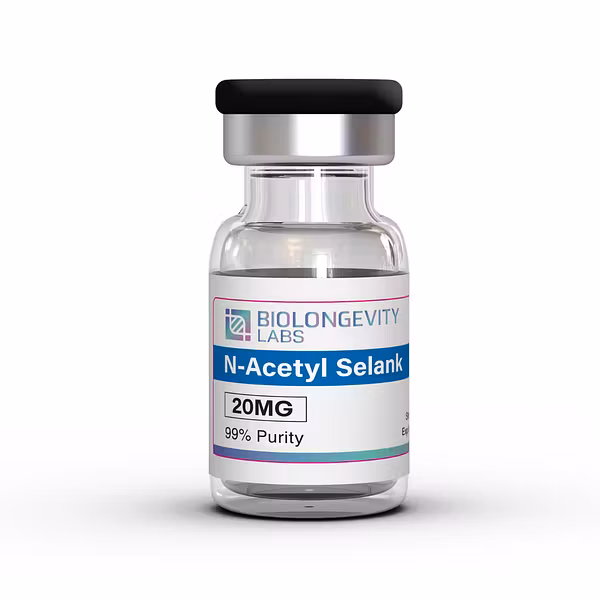 N-Acetyl Selank Amidate (20mg)